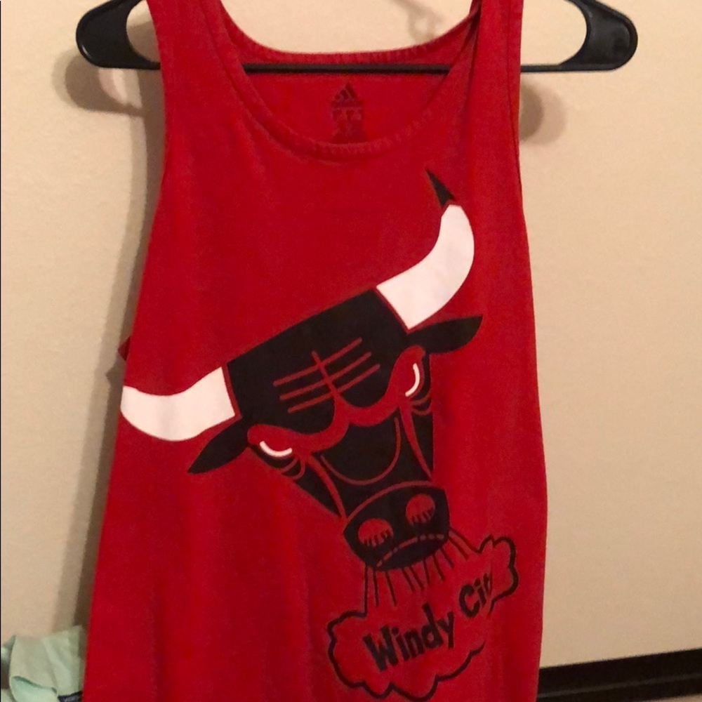Adidas Chicago bulls tank top